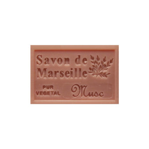 Jabon de marsella Musk 125g Savonnerie