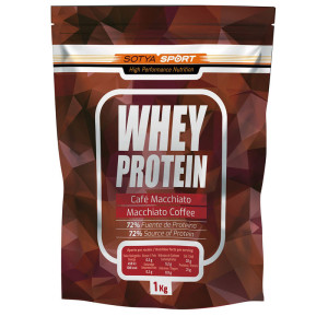 Proteina Whey Cafe Macchiato Doypack 1 Kg Sotya Proteina Whey Cafe Macchiato Doypack 1 Kg Sotya