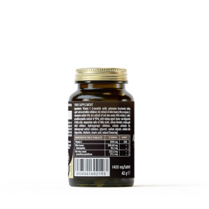 Askorbato K Vit.C Time Release 1400mg 30 comprimidos Hifas Askorbato K Vit.C Time Release 1400mg 30 comprimidos Hifas