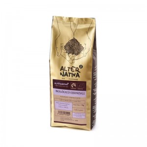 Cafe en grano bio 1 kg Alternativa 3