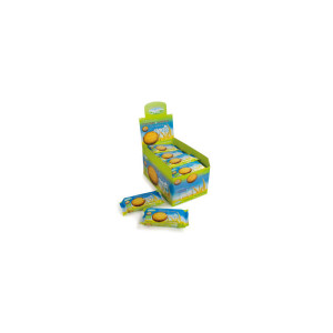 Galletas de espelta choco avellana rellena bio 16x60g Belsi