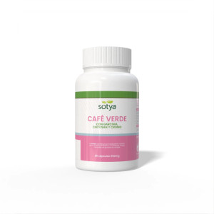 Cafe verde, garcinia, chitosan y cromo 650mg 90 capsulas Sotya