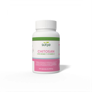 Chitosan 600mg 100 capsulas Sotya