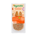 Vegeburguer de seitan y queso bio 160g Vegetalia