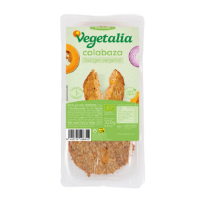 Vegeburguer de seitan y calabaza bio 160g Vegetalia