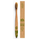 Cepillo de Bambu Infantil Sol Natural