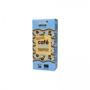 Cafe espresso molido bio 250 g Alternativa 3