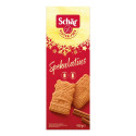 Galletas de espelta choco avellana rellena bio 16x60g Belsi