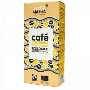 Cafe Colombia molido bio 250g Alternativa 3