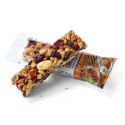 Barrita Crunchy de Frutos Secos Bio 20x40g Natruly