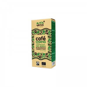 Cafe Chiapas molido bio 250 g Alternativa 3