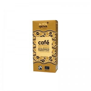 Cafe descafeinado molido bio 250 g Alternativa 3