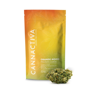Flor de CBD Premium Orange Mood-Mandarin cookies 2g Cannactiva