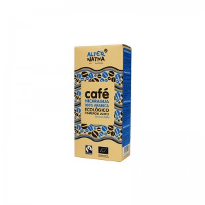 Cafe Nicaragua molido bio 250 g Alternativa 3