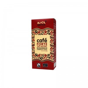 Cafe forte molido bio 250 g Alternativa 3