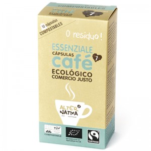 Cafe essenziale capsulas bio 10x5.5g Alternativa3