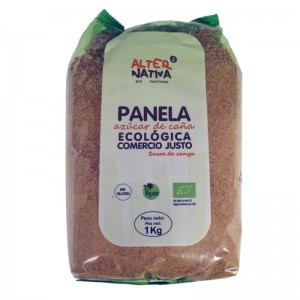 Azucar de caña panela de Ecuador bio 1 kg Alternativa 3