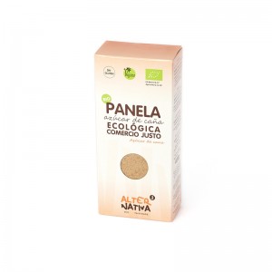 Azucar de caña panela de Ecuador bio 400 g Alternativa 3