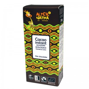 Cacao instantáneo bio 250 g Alternativa 3