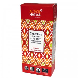 Chocolate a la taza bio 350 g Alternativa 3