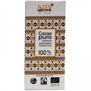 Cacao puro MG.21% bio 150g Alternativa3