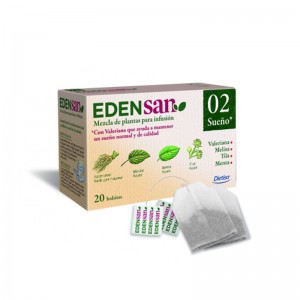 Edensan 02 Sueño 20 filtros Dietisa