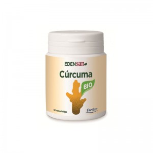 Edensan Curcuma Bio 60 comprimidos Dietisa Edensan Curcuma Bio 60 comprimidos Dietisa