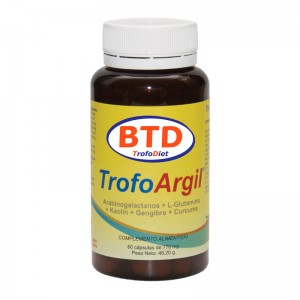 Trofoargil 60 capsulas BTD