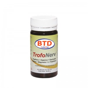 Trofonerv 40 capsulas BTD Trofonerv 40 capsulas BTD