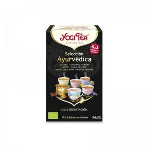 Yogi Tea Seleccion ayurvedica-Finest Selection 17 filtros BIO
