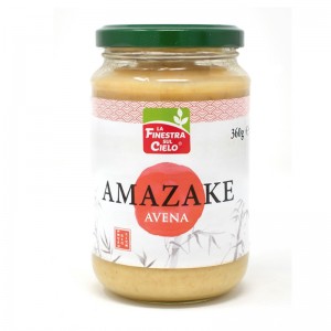 Amasake de avena bio 380 g La Finestra