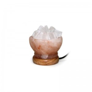 Lampara de sal USB cuenco Lampara de sal USB cuenco