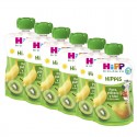 Pouches manzana platano y fresa bio 6x100g Hipp Pouches manzana platano y fresa bio 6x100g Hipp