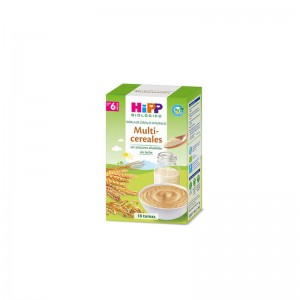 Papilla multicereales bio 400g Hipp