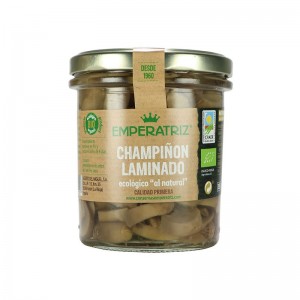 Champiñon laminado bio 335ml Emperatriz