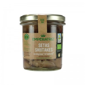 Seta shiitake natural bio 355ml Emperatriz