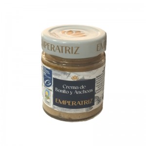 Pate-Crema de bonito y anchoa bio 110g Emperatriz
