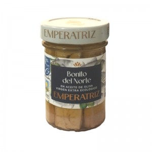 Bonito del Norte en aceite oliva Bio 212ml Emperatriz