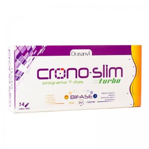 Crono Slim turbo 14x10ml viales Drasanvi