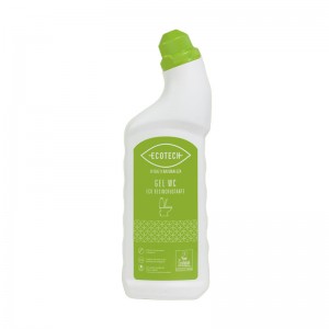 Gel WC desincrustante Eco 750ml Ecotech Gel WC desincrustante Eco 750ml Ecotech