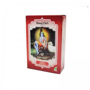 Henna caoba luminoso polvo 100 g Radhe Shyam Henna caoba luminoso polvo 100 g Radhe Shyam