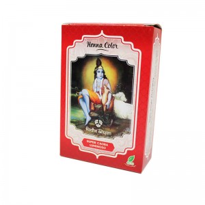 Henna super caoba luminoso polvo 100 g Radhe Shyam Henna super caoba luminoso polvo 100 g Radhe Shyam