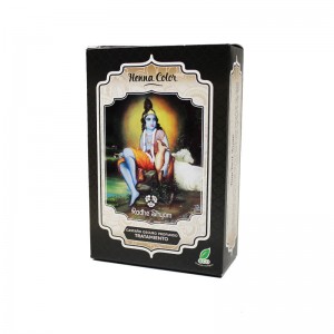 Henna castaño oscuro profundo tratamiento polvo 100 g Radhe Shyam Henna castaño oscuro profundo tratamiento polvo 100 g Radhe Shyam
