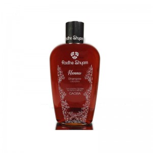 Champu henna caoba 250 ml. Radhe Shyam