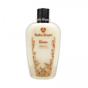 Balsamo suavizante henna 250 ml Radhe Shyam