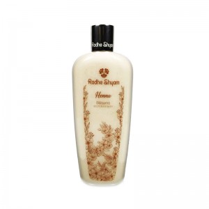 Balsamo suavizante henna 400 ml Radhe Shyam