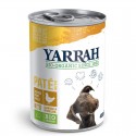 Trocitos para perros de pollo con ortiga y tomate bio lata 405g Yarrah