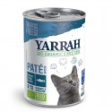 Pienso para gatos con pollo y proteína bio 800g Yarrah Pienso para gatos con pollo y proteína bio 800g Yarrah