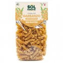 Fusilli de lenteja roja bio 250g Sol Natural