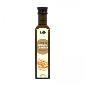 Aceite de germen de trigo 250ml Sol Natural
